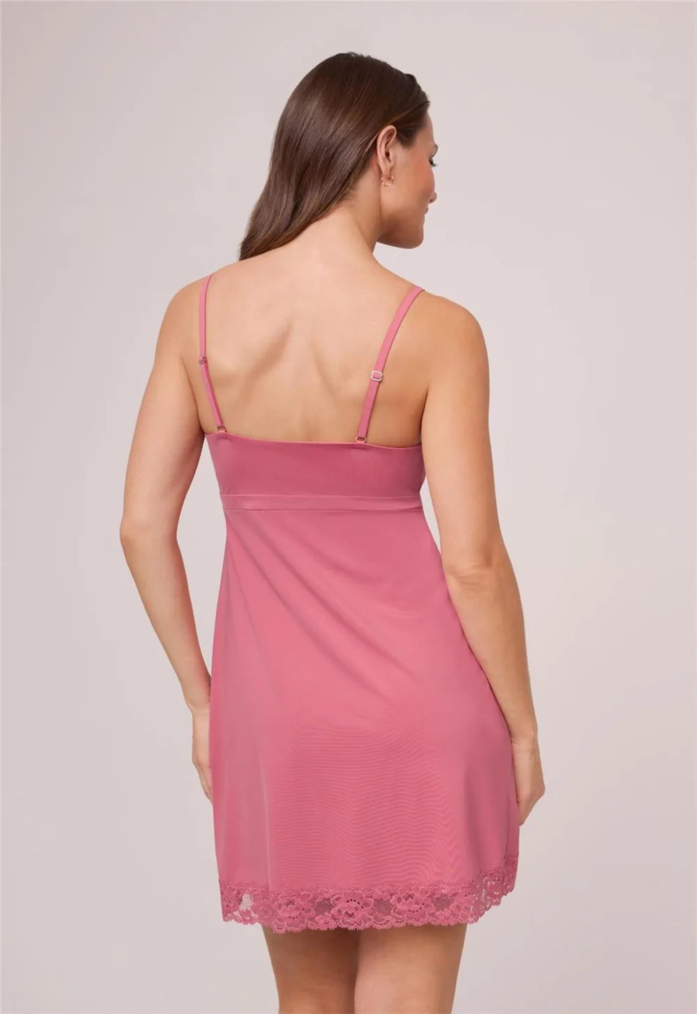 Bust Support Chemise, Lipstick
