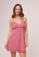 Bust Support Chemise, Lipstick