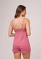 Bust Support Cami Short Set, Lipstick