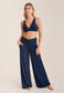 Modal Flared Pant with Pockets
