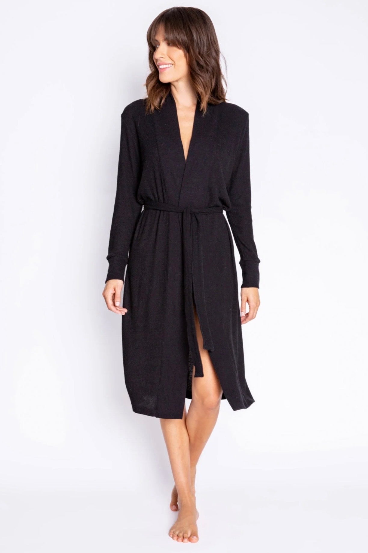 Textured Essentials Robe