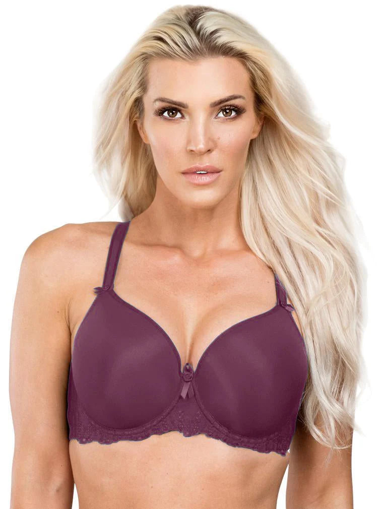 Elise Moulded Cup, Plum