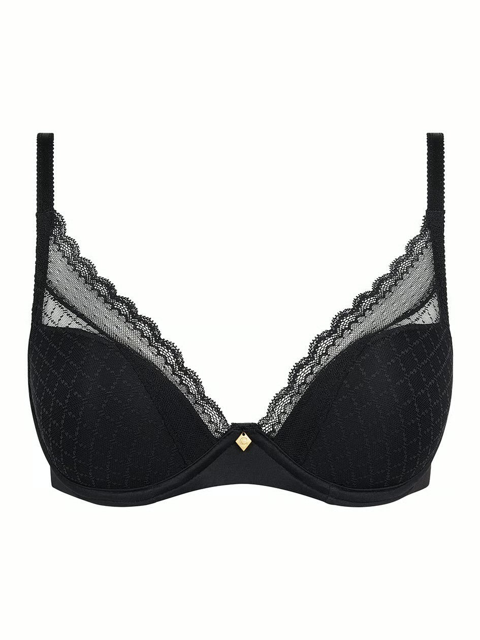 Norah Chic Plunge, Black
