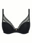 Norah Chic Plunge, Black