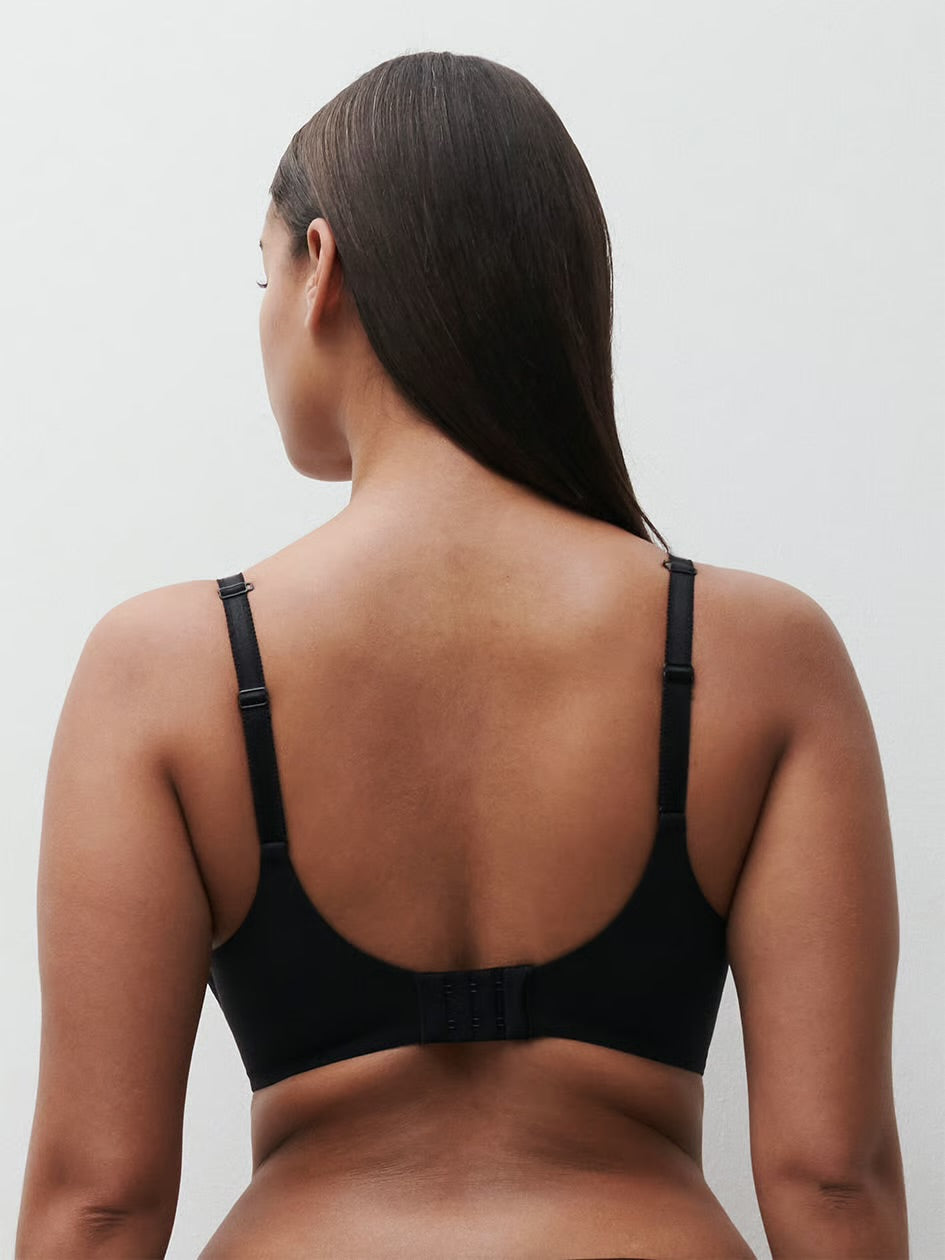 Norah Chic Plunge, Black