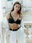 Norah Chic Plunge, Black