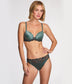 Modern Affair T-Shirt Bra, Silver Pine/Black