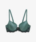 Modern Affair T-Shirt Bra, Silver Pine/Black
