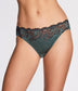 Modern Affair Bikini Brief, Silver Pine/Black