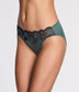 Modern Affair Bikini Brief, Silver Pine/Black