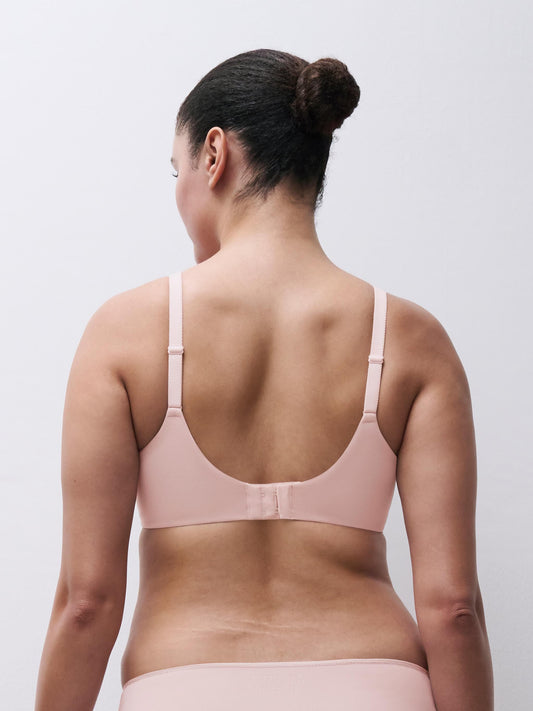 Chantelle Osmose Plunge, Vintage Rose