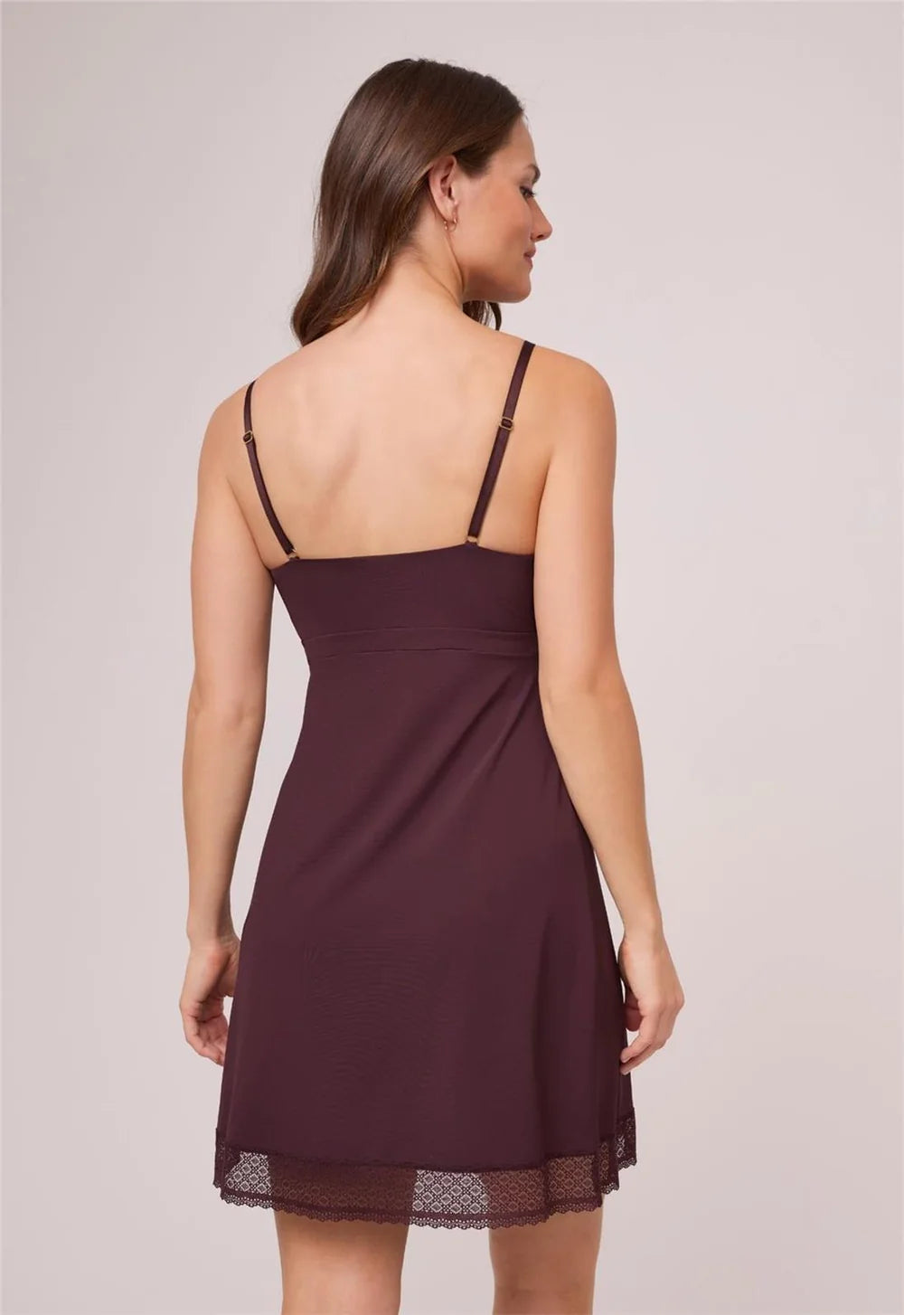 Montelle Bust Support Chemise, Fudge