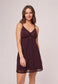 Montelle Bust Support Chemise, Fudge