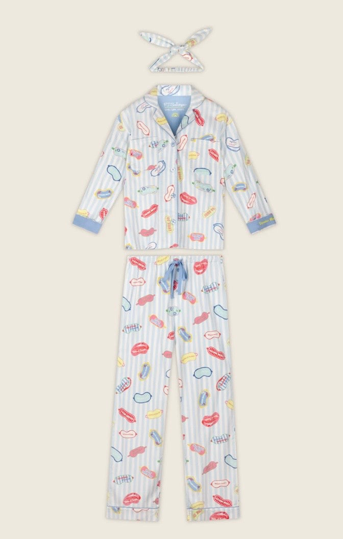 P.J. Salvage Flannel PJ Set