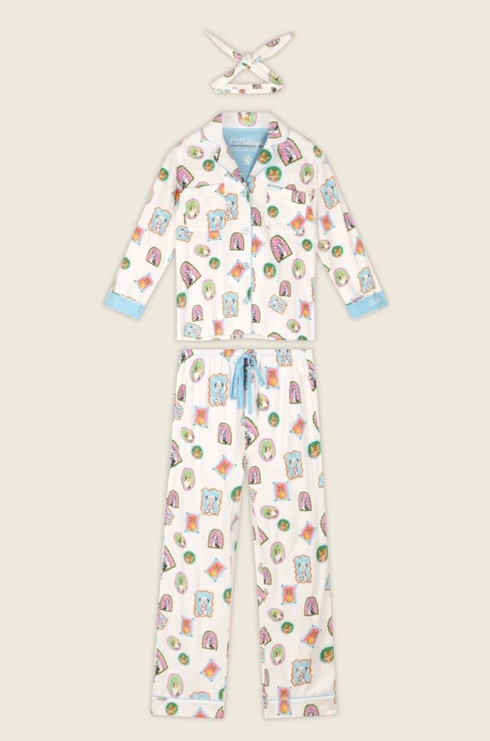 P.J. Salvage Flannel PJ Set