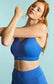 Panache Endurance Wired Sports Bra, Azure