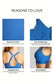 Panache Endurance Wired Sports Bra, Azure