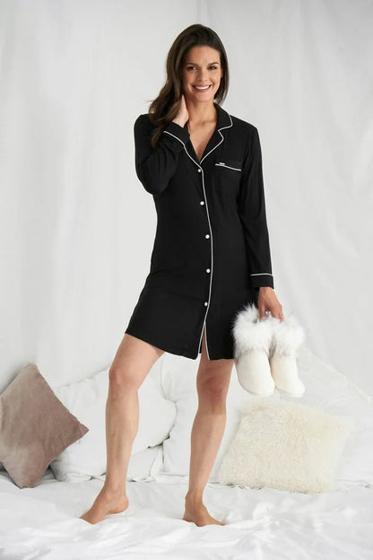 Pretty You London Bamboo Nightshirt