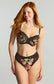 Panache Full Cup Envy, Black Rose