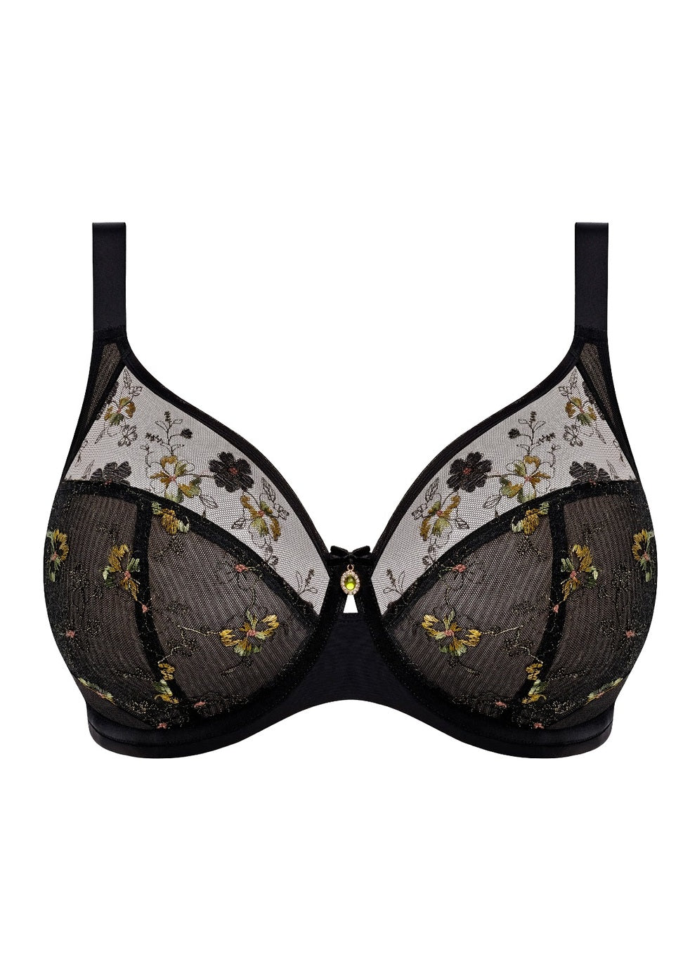 Elomi Lyriana Underwire Bra, Jet