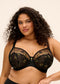 Elomi Lyriana Underwire Bra, Jet