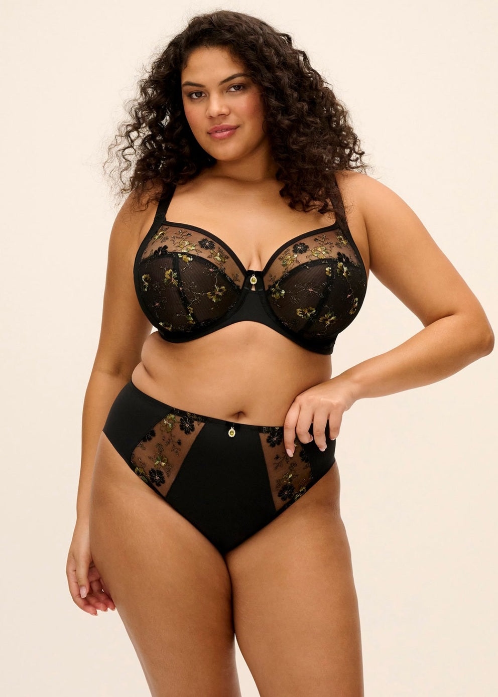 Elomi Lyriana Brief, Jet