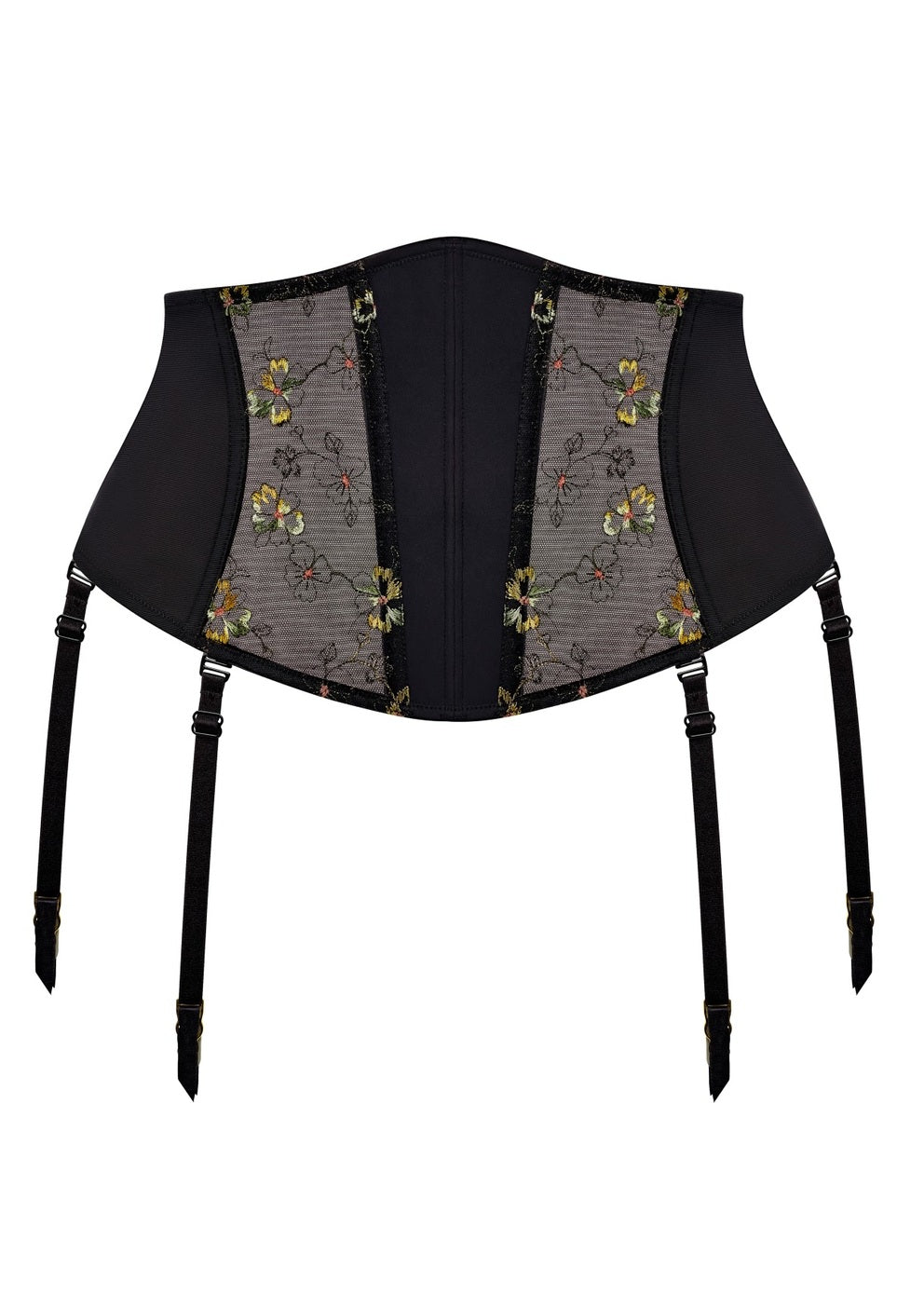 Elomi Lyriana Suspender, Jet