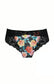 Panache Envy High Waist Brazilian, Black Rose