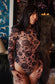 Kilo Brava Floral Lace Long Sleeve Bodysuit