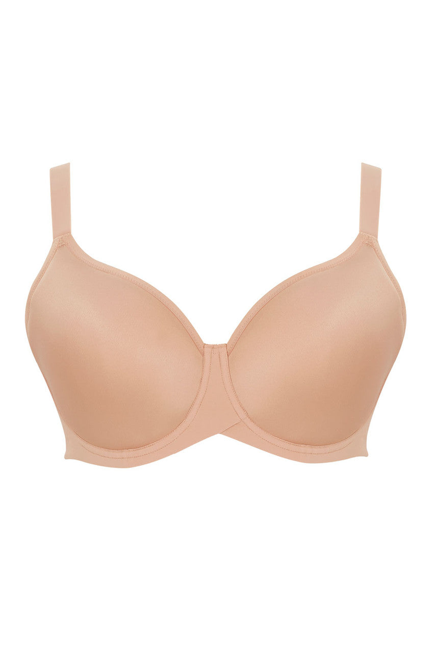 Sculptresse Form Spacer T-Shirt Bra, Honey
