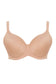Sculptresse Form Spacer T-Shirt Bra, Honey