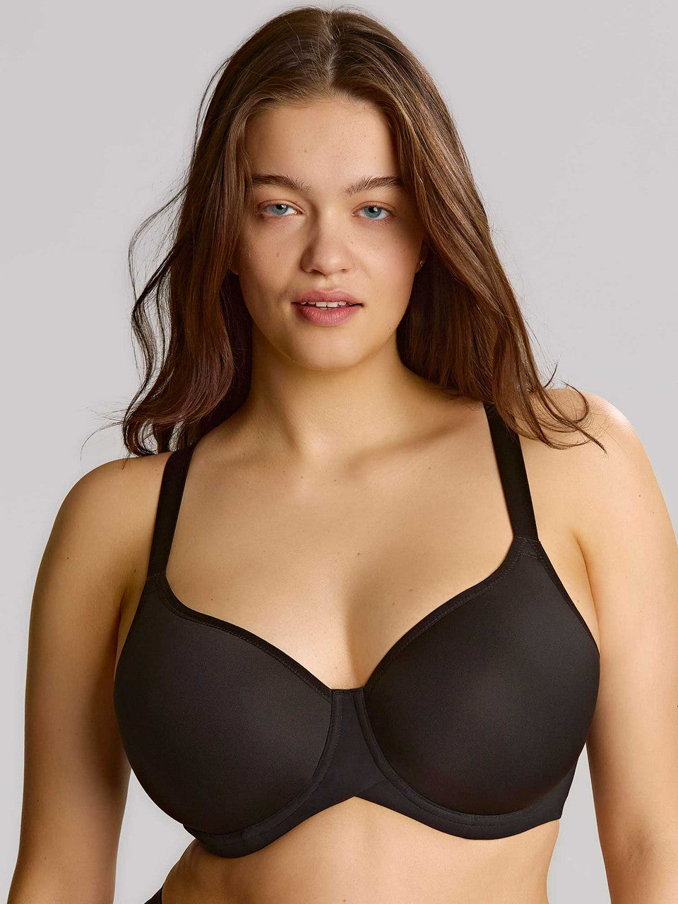 Sculptresse Form Spacer T-Shirt Bra, Black