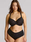 Sculptresse Form Spacer T-Shirt Bra, Black