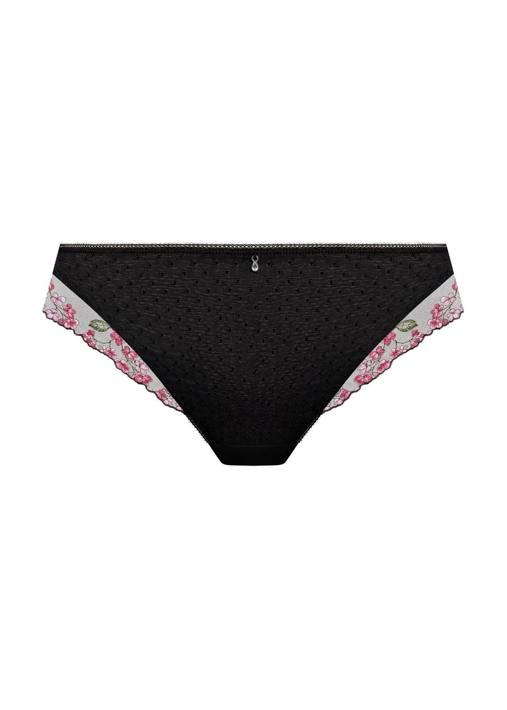Fantasie Eliyse Thong, Black