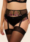 Fantasie Eliyse Suspender, Black