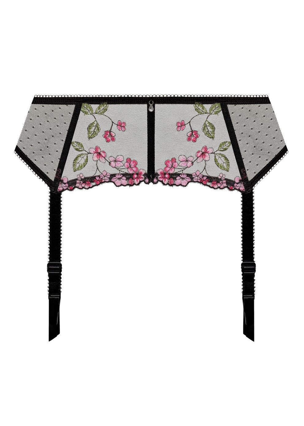 Fantasie Eliyse Suspender, Black