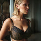 Rosa Faia Liz Full Cup, Gold Cat