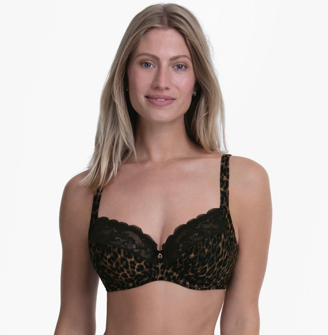 Rosa Faia Liz Full Cup, Gold Cat