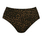 Rosa Faia High Waist Brief, Gold Cat