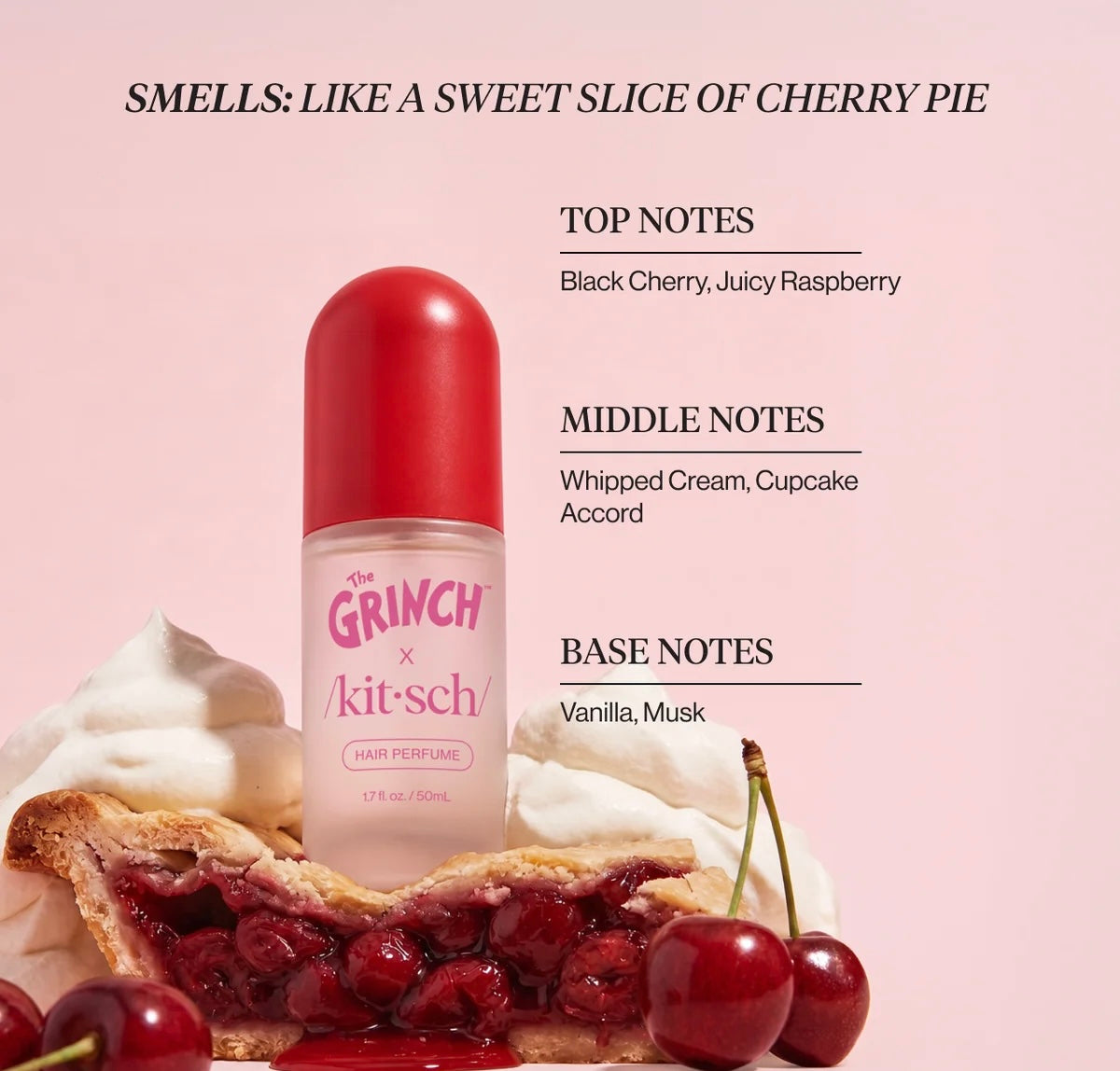 Kitsch Hair Perfume, Grinch Collection