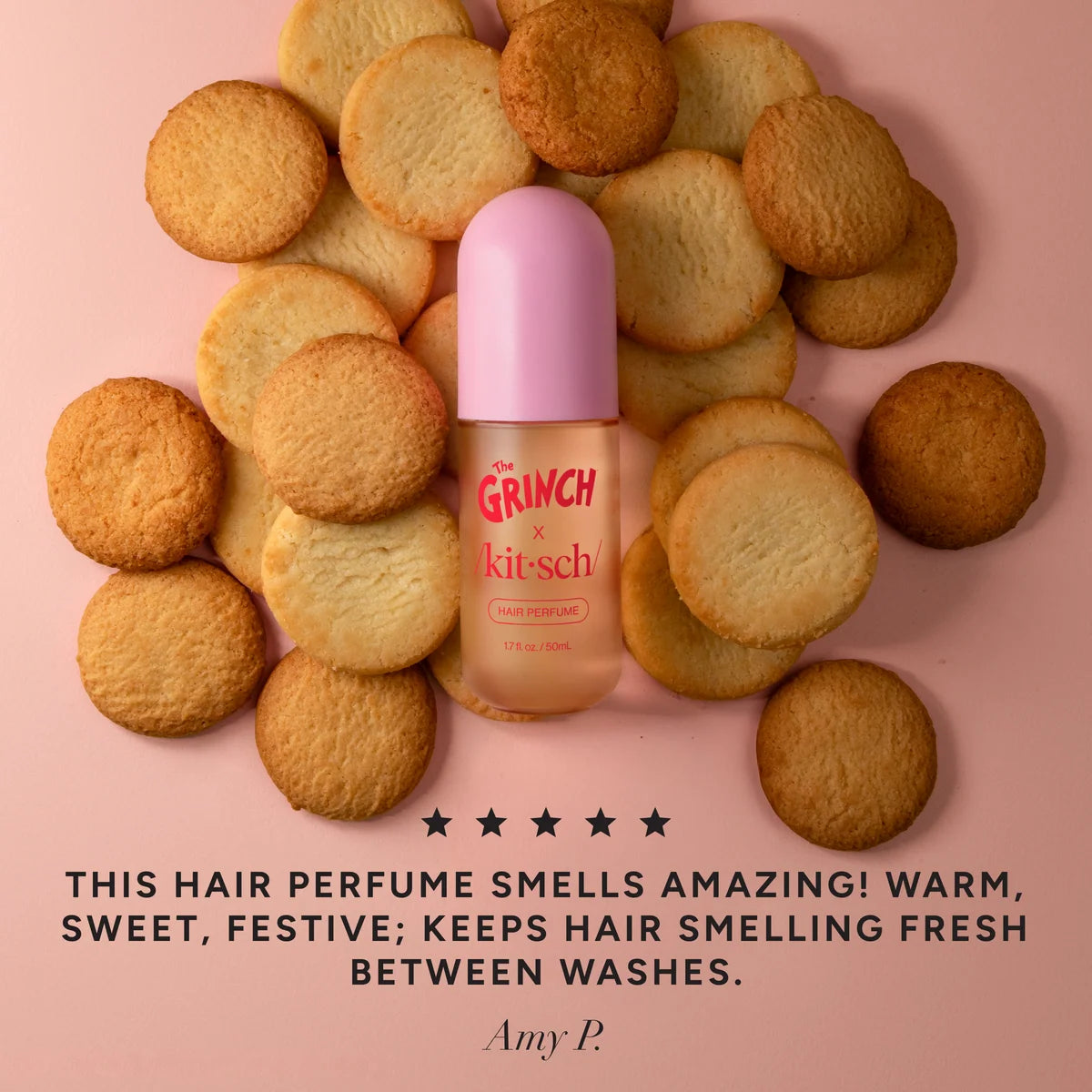 Kitsch Hair Perfume, Grinch Collection