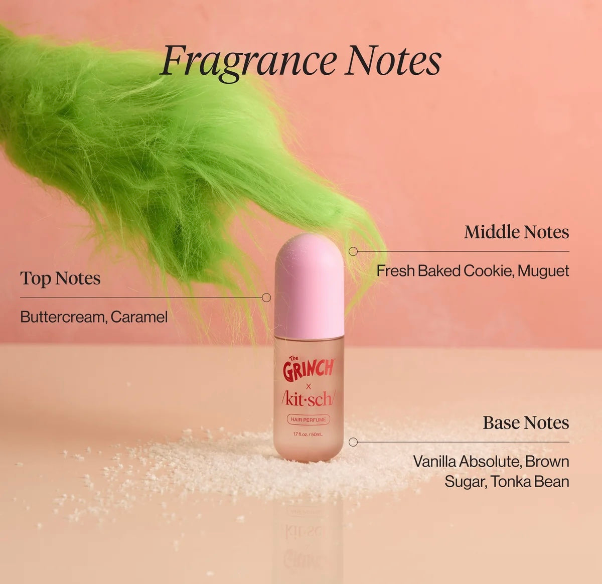 Kitsch Hair Perfume, Grinch Collection