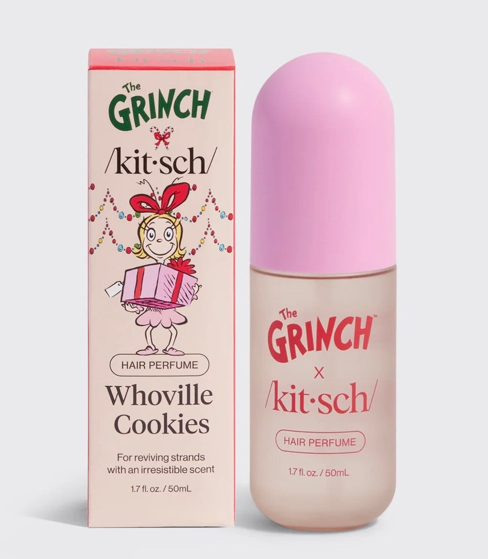 Kitsch Hair Perfume, Grinch Collection
