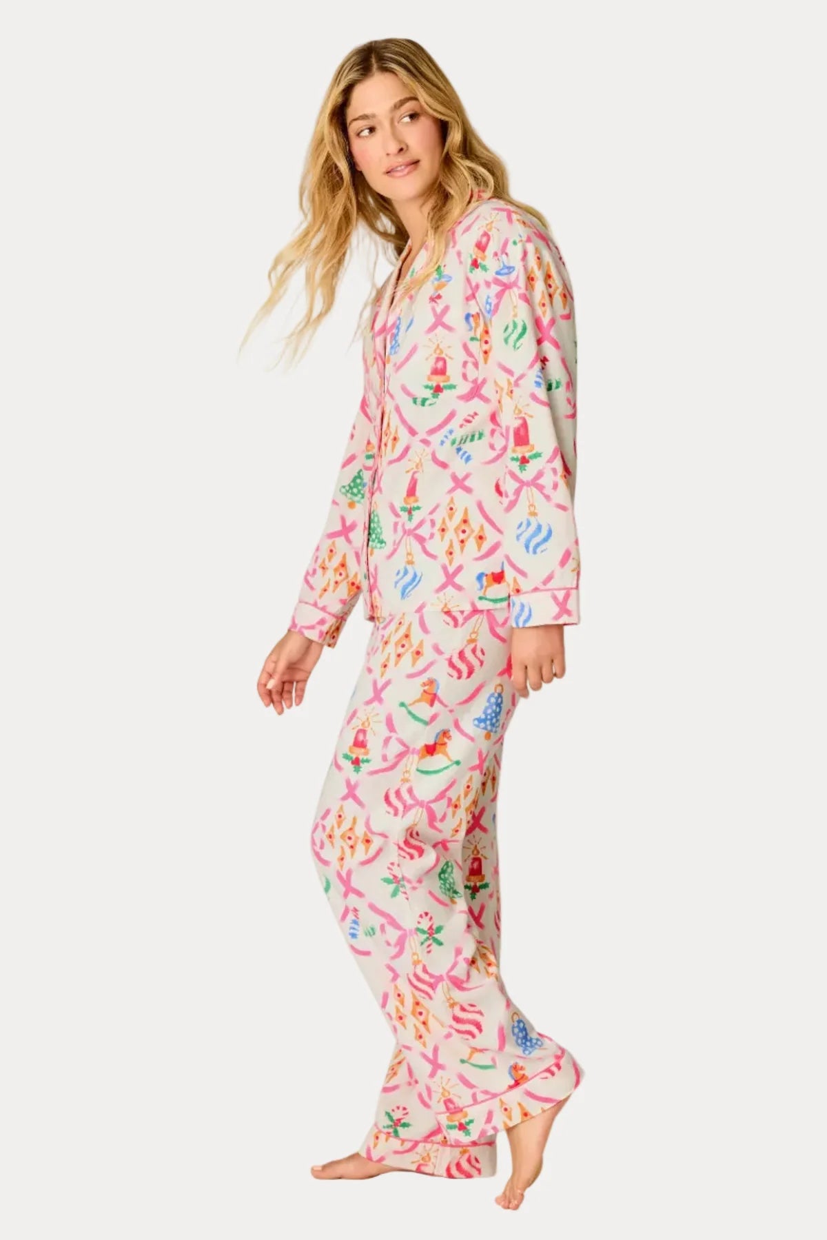P.J. Salvage Flannel PJ Set