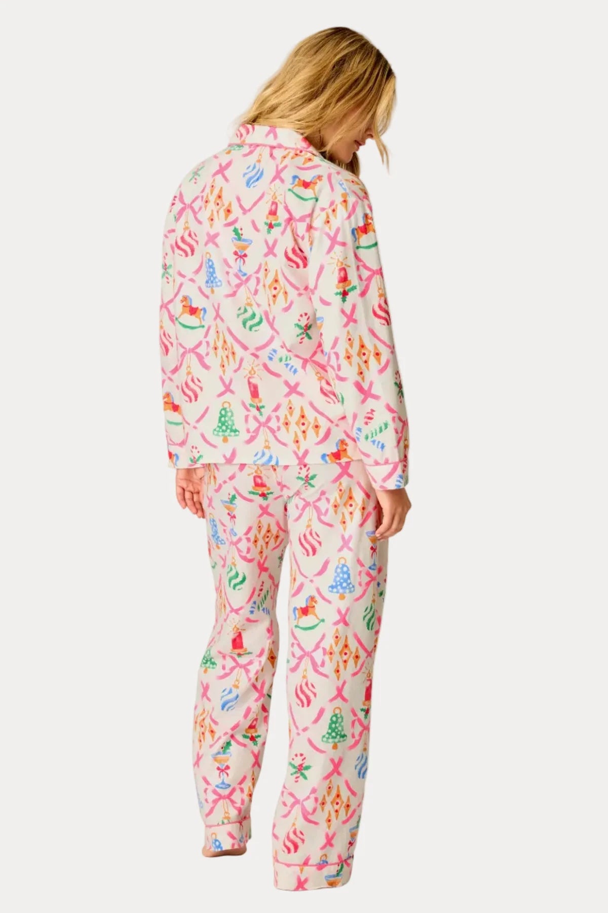 P.J. Salvage Flannel PJ Set