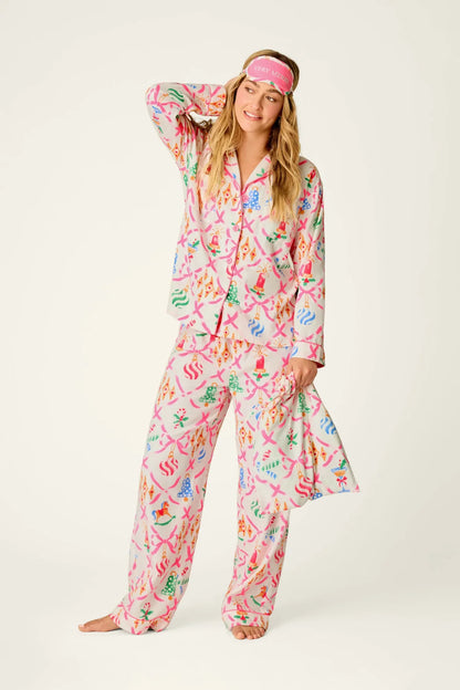 P.J. Salvage Flannel PJ Set