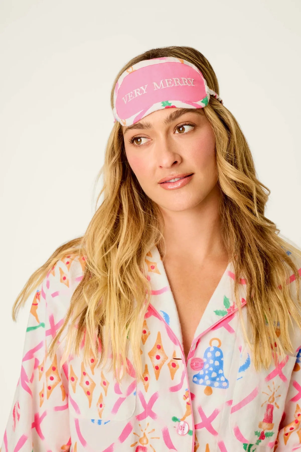P.J. Salvage Flannel PJ Set