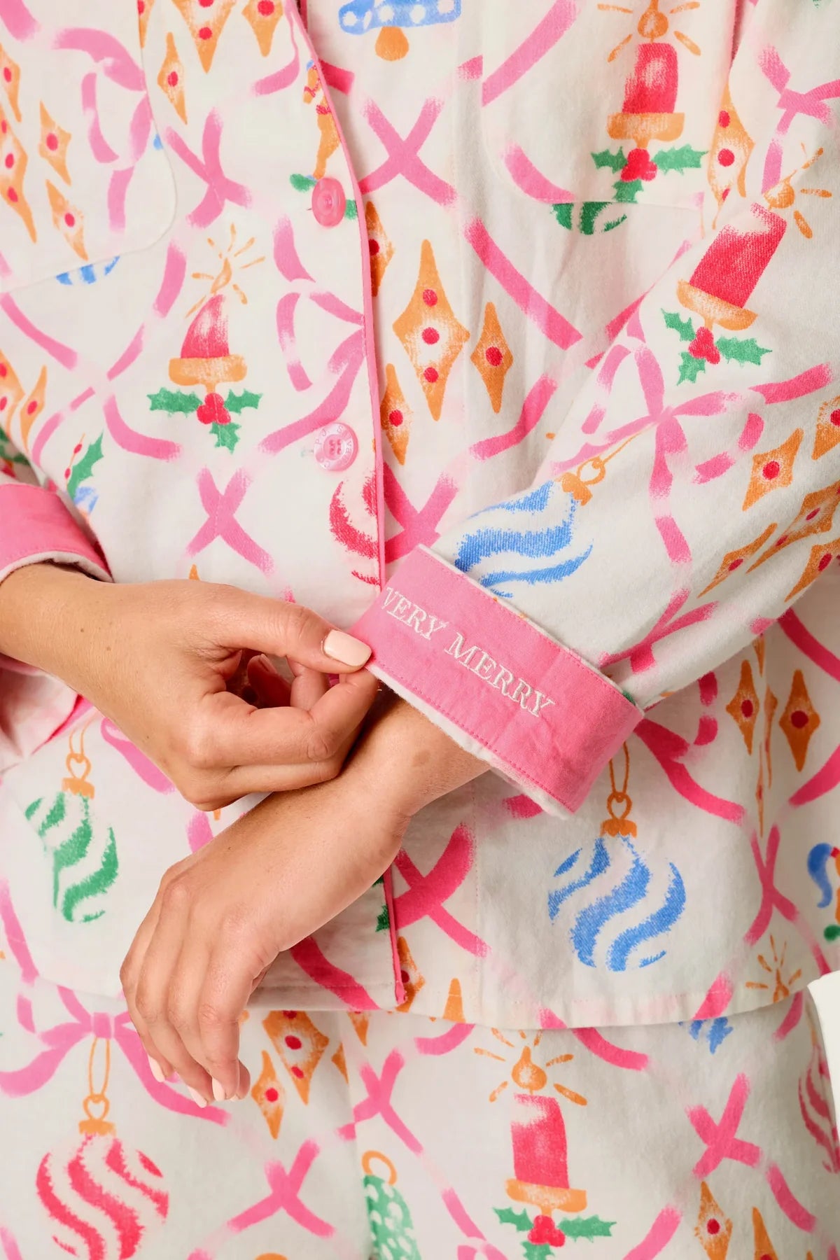 P.J. Salvage Flannel PJ Set