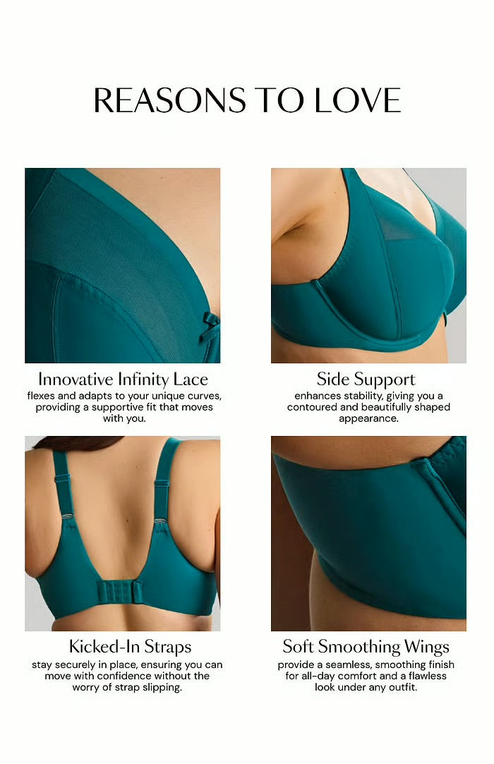 Sculptresse Bliss Full Cup, Teal