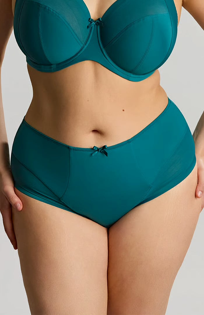 Sculptresse Bliss Deep Brief, Teal